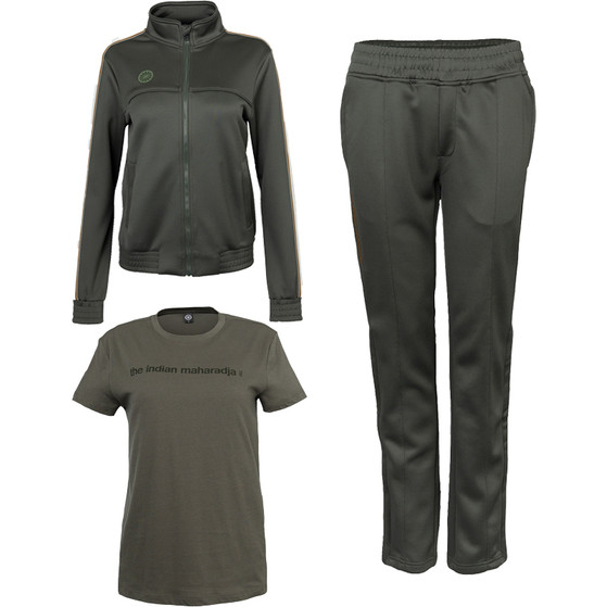 Indian Maharadja Goa Urban Jacket, T-Shirt und Hose