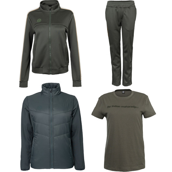 Indian Maharadja Goa Urban Jacket, T-shirt, Broek en Padded Jacket