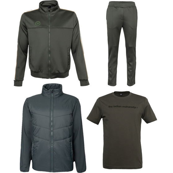 Indian Maharadja Goa Urban Jacket, T-shirt, Broek en Padded Jacket