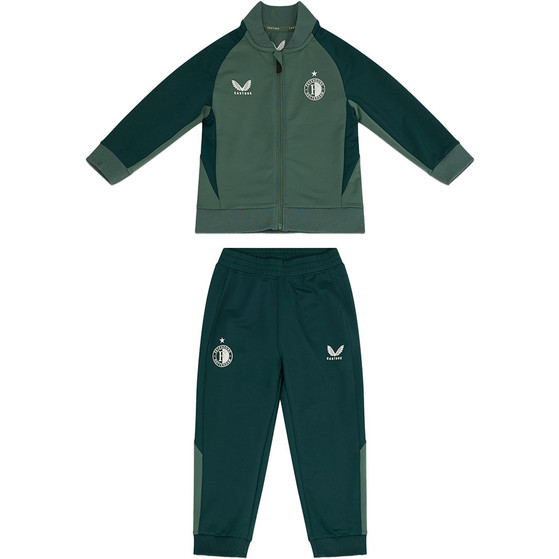 Castore Feyenoord Trainingspak Little Kids