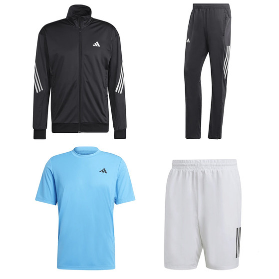 Adidas teamkleding herenpakket 1