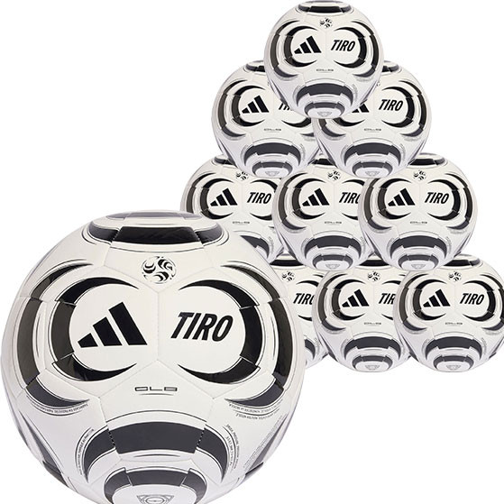 Ballenset adidas Tiro Club - Maat 5 - 10 stuks