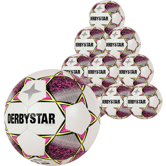 Ballenset Derbystar Classic Energy TT II Dames - Maat 5 - 10 stuks