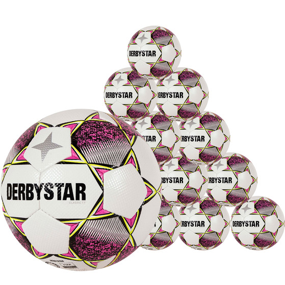 Ballenset Derbystar Classic Energy TT II Dames - Maat 5 - 25 stuks