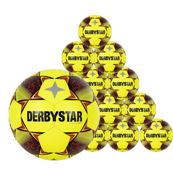 Ballenset Derbystar Classic Super Light II AG - Maat 4 - 25 stuks