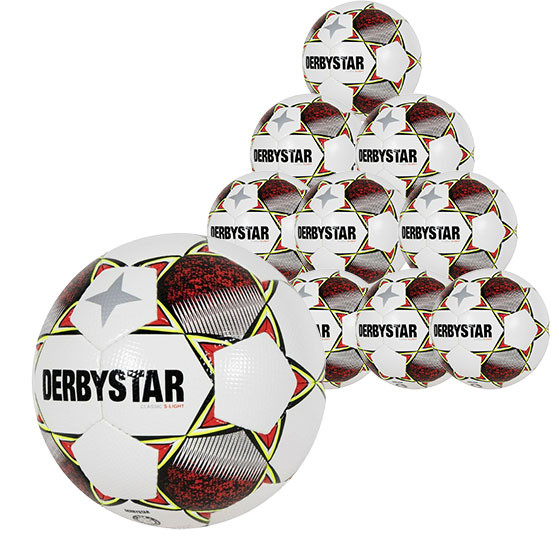Ballenset Derbystar Classic TT Super Light II - Maat 4 - 10 stuks