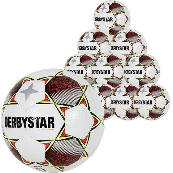 Ballenset Derbystar Classic TT Super Light II - Maat 5 - 10 stuks