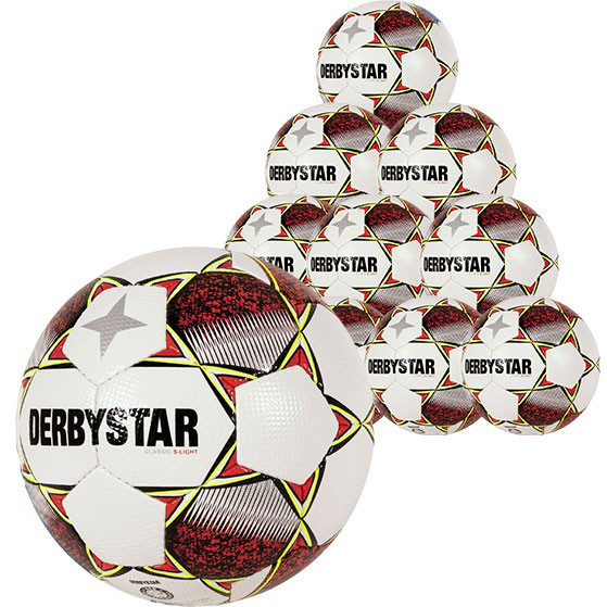 Ballenset Derbystar Classic TT Super Light II - Maat 5 - 10 stuks