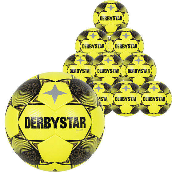 Ballenset Derbystar Classic TT II Kunstgras - Maat 5 - 10 stuks