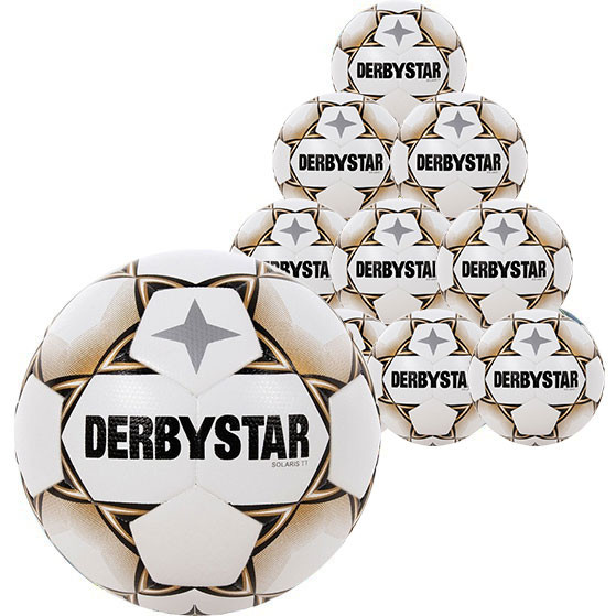 Ballenset Derbystar Solaris TT II - Maat 5 - 10 stuks