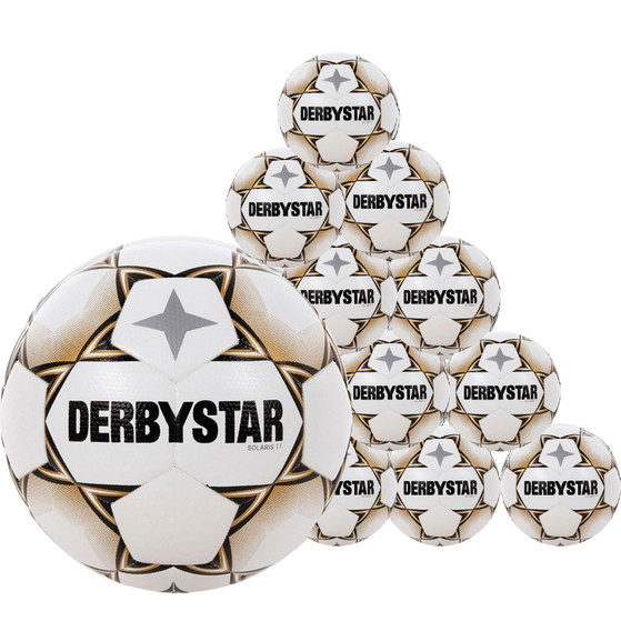 Ballenset Derbystar Solaris TT II - Maat 5 - 25 stuks