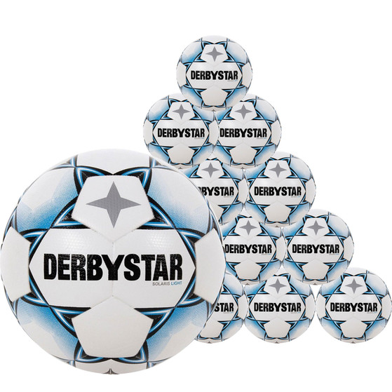 Ballenset Derbystar Solaris TT L II - Maat 5 - 25 stuks