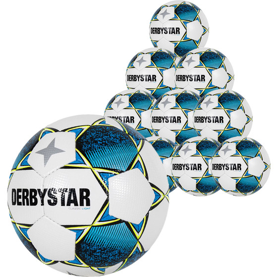Ballenset Derbystar Classic Light II - Maat 5 - 10 stuks