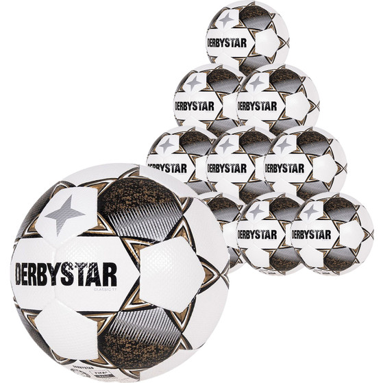 Derbystar Classic TT II Bollset - Stlk 5 - 10 st