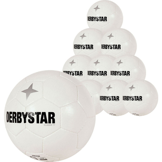 Ball set Derbystar Classic TT II - Size 5 - 10 pieces