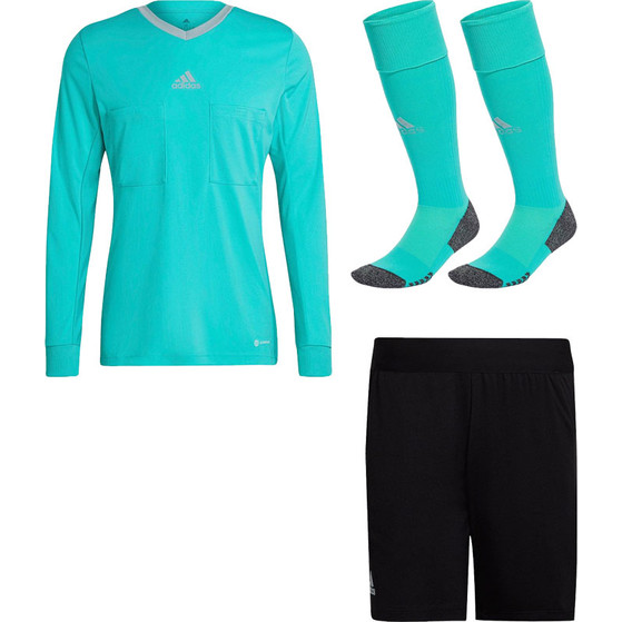 adidas Referee 22 Domare Fotboll kit Longsleeve
