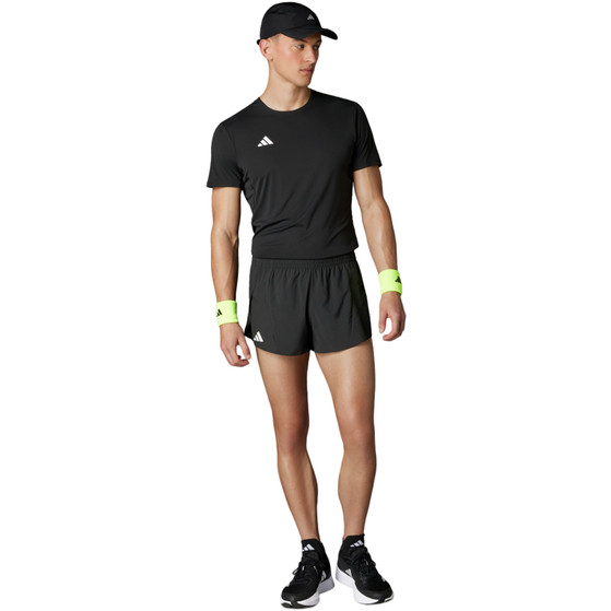 adidas Adizero T-Shirt Short Set Heren