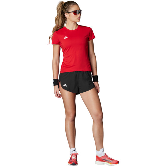 adidas Adizero T-Shirt Short Set Dames