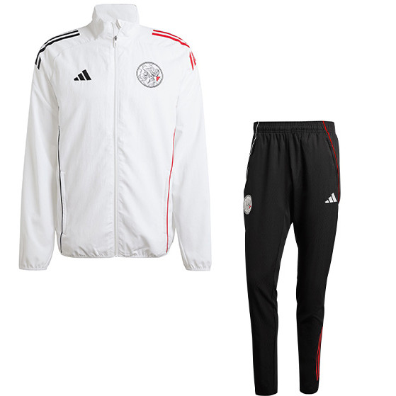 adidas Ajax Pre-Match Tracksuit