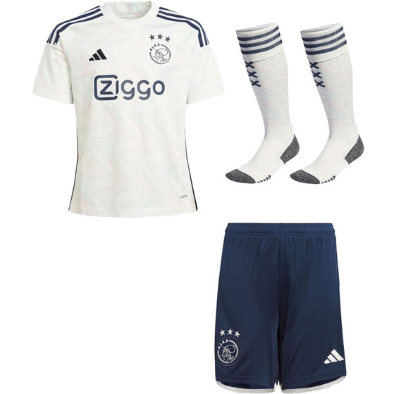 adidas Ajax Borta Fotboll kit Barn
