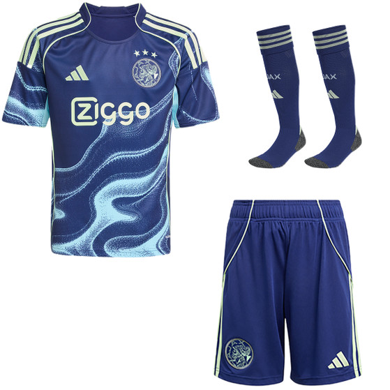 adidas Ajax Away Kit Kids