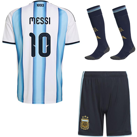adidas Argentinië Thuis Tenue Messi Kids WK 2026