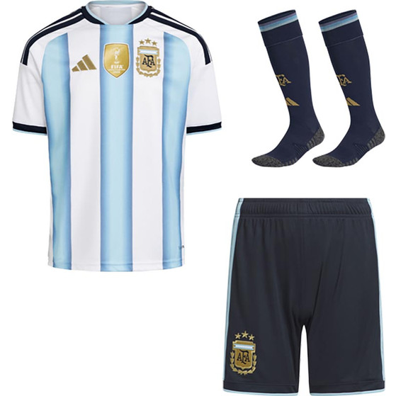 adidas Argentinië Thuis Tenue Kids WK 2026