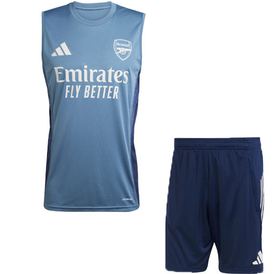 adidas Arsenal Sleeveless Trainings-Set