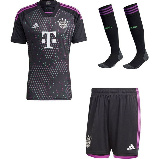adidas Bayern München Borta Fotboll kit

