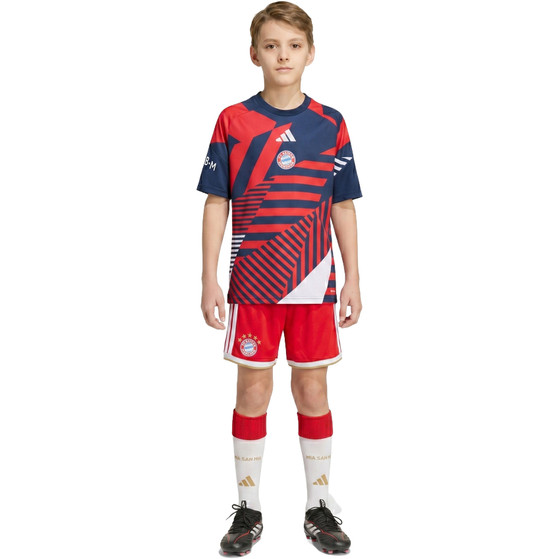 adidas Bayern München Pre-Match Trainingsset Kids 2026/2027