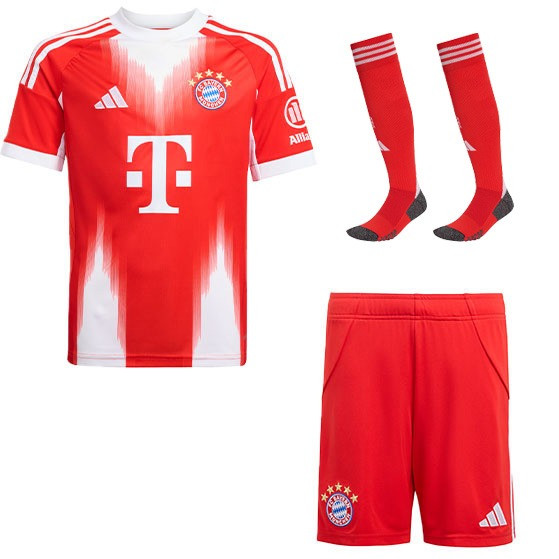adidas Bayern Munich Home Kit Kids