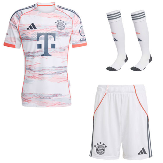 adidas Bayern München Auswärts Outfit