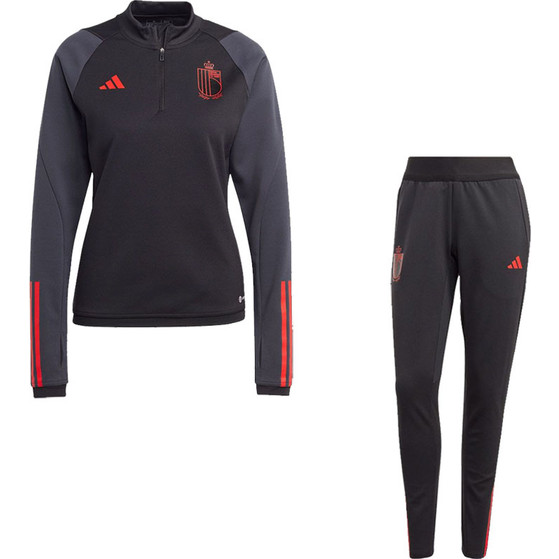 adidas België Trainingsanzug Damen
