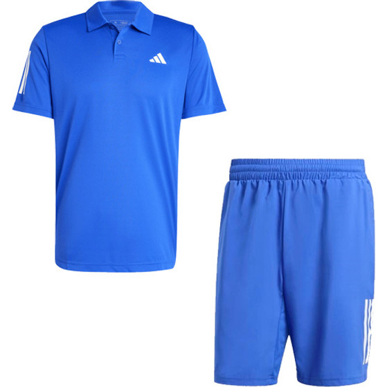 adidas Club 3 Stripes Set Heren