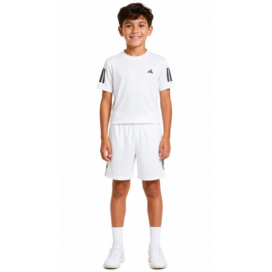 adidas Club 3 Stripes Set Jongens