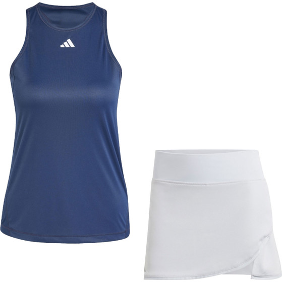 adidas Club Tank Set Dames