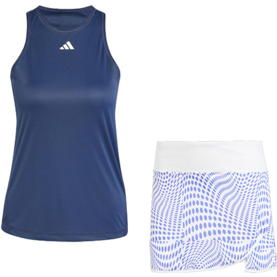 adidas Club Tank Set Women