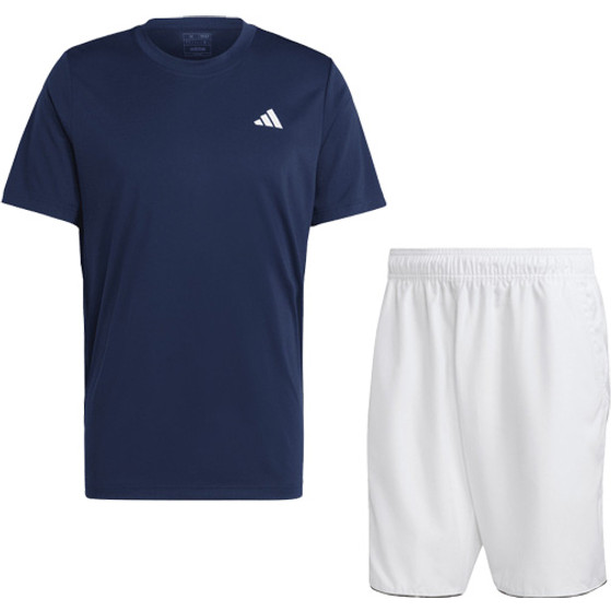 adidas Club Tee 7 Inch Set Heren