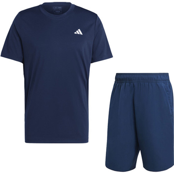 adidas Club T-shirt 9 Inch Set Herr
