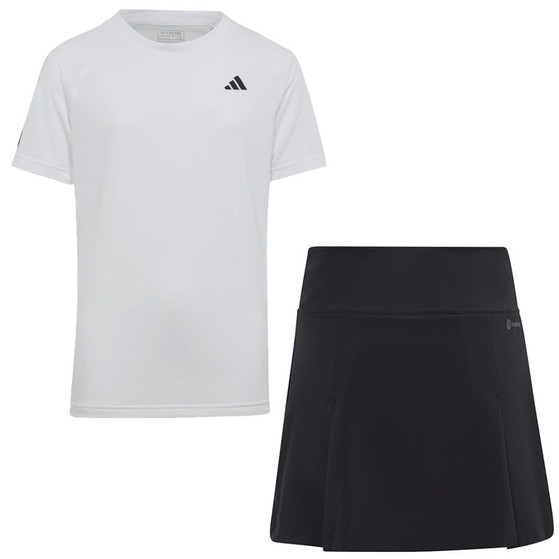 adidas Club T-shirt Set Flickor