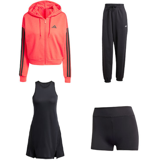 adidas Damen Team-Paket 4