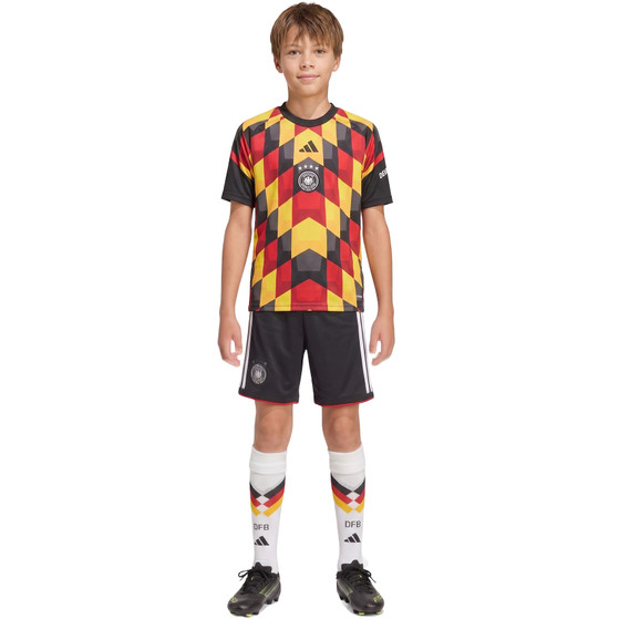 adidas Germany Pre-Match Training Set Kids WC 2026