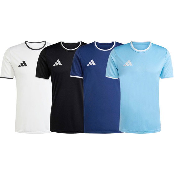 adidas Entrada 26 Training Shirt 4-Pack