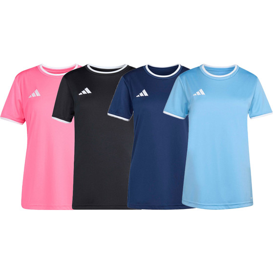 adidas Entrada 26 Training Shirt 4-Pack Dames