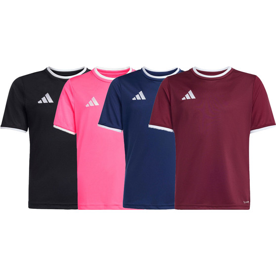adidas Entrada 26 Training Shirt 4-Pack Kids