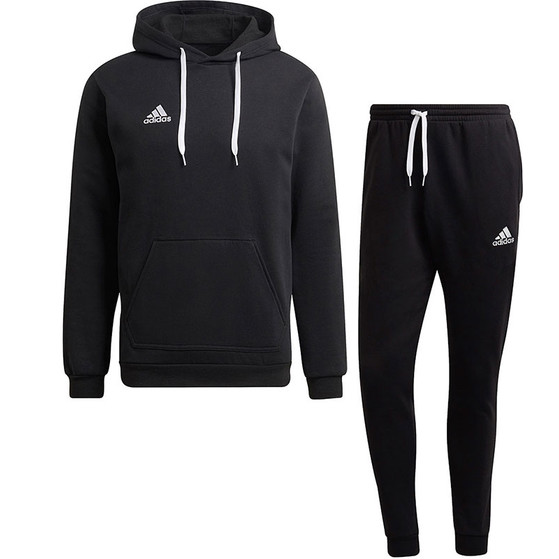 adidas Entrada 22 Hooded Sweat Träningsoverall

