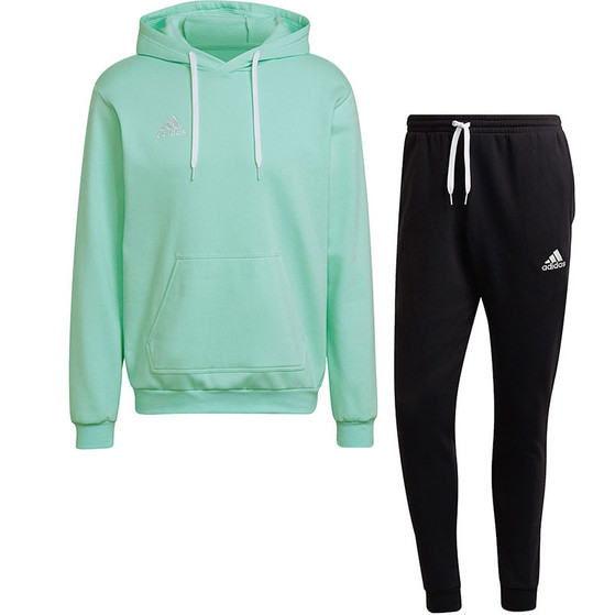 adidas Entrada 22 Hooded Sweat Trainingsanzug
