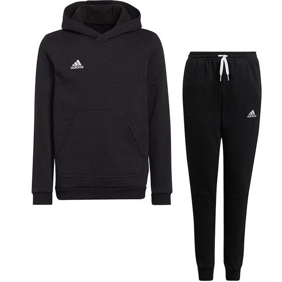 adidas Entrada 22 Hooded Sweat Trainingspak Kids
