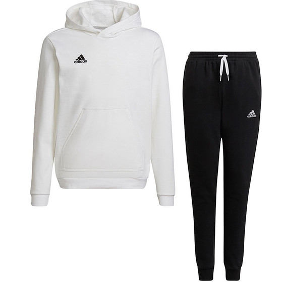 adidas Entrada 22 Hooded Sweat Tracksuit Barn
