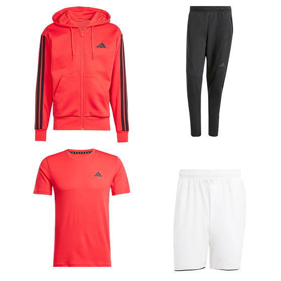 adidas Heren Teampakket 10